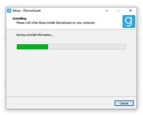 Installing Glance Intuit